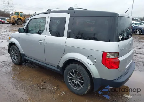 2007 Honda Element Ex from USA, damaged, VIN 5J6YH277X7L001315